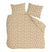 Walra Bubble Stars Dekbedovertrek 240 x 220/240 cm - Beige