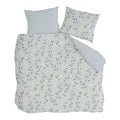 Walra Elegant Garland Dekbedovertrek 240 x 220/240 cm - Lichtblauw