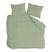 Walra Sweet Softy Dekbedovertrek 200 x 220/240 cm - Groen