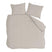 Walra Sweet Softy Dekbedovertrek 200 x 220/240 cm - Zand