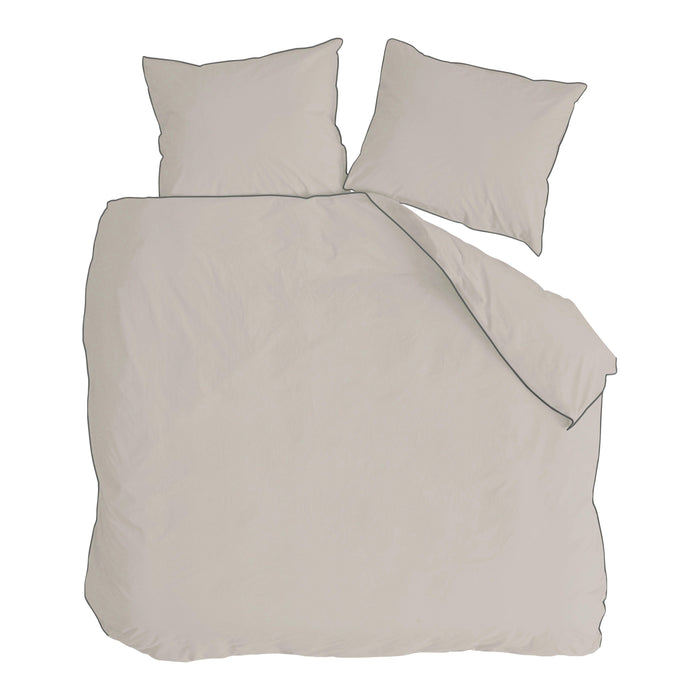 Walra Sweet Softy Dekbedovertrek 200 x 220/240 cm - Zand