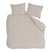 Walra Sweet Softy Dekbedovertrek 240 x 220/240 cm - Zand
