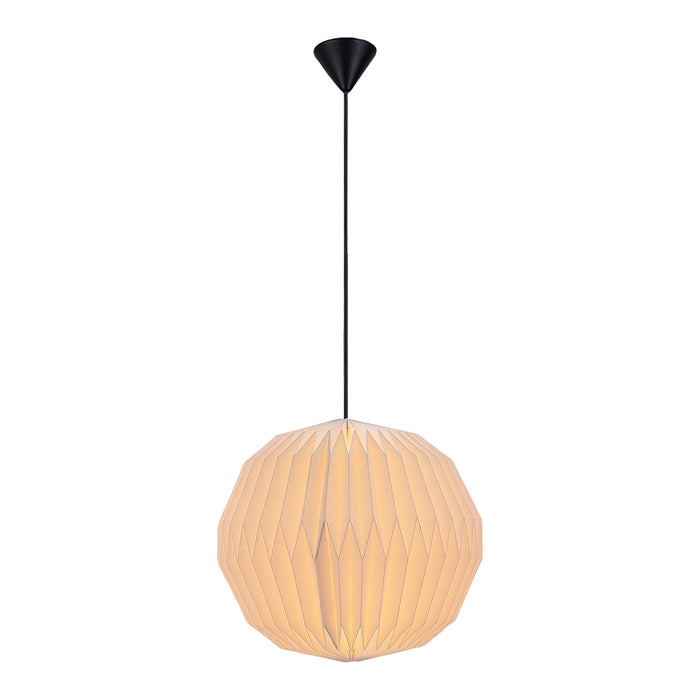 Nordlux Belloy Lampenkap - Ø 30 cm - Wit