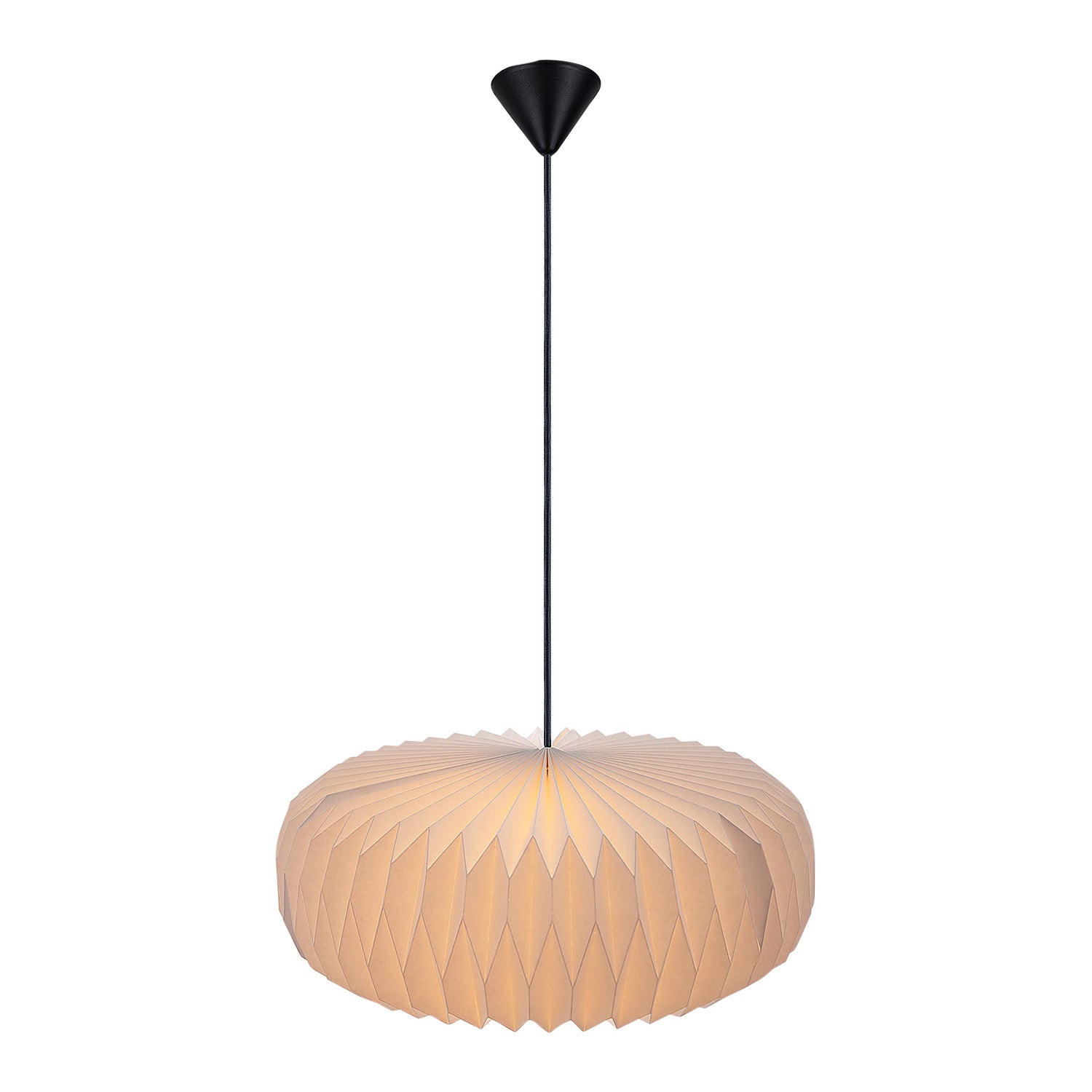 Nordlux Belloy Lampenkap - Ø 45 cm - Wit