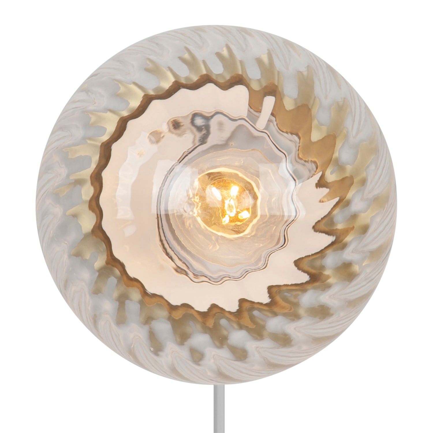 Nordlux Chisell Wandlamp - Messing