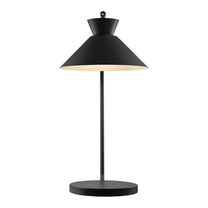 Nordlux Dial Tafellamp - Zwart