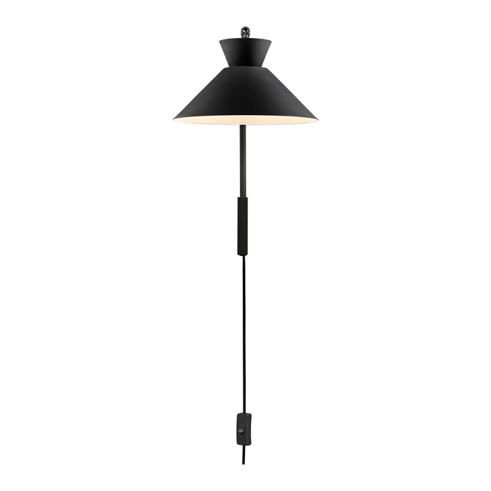 Nordlux Dial Wandlamp - Zwart