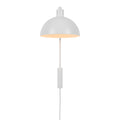 Nordlux Ellen Wandlamp - Ø 20 cm - Wit