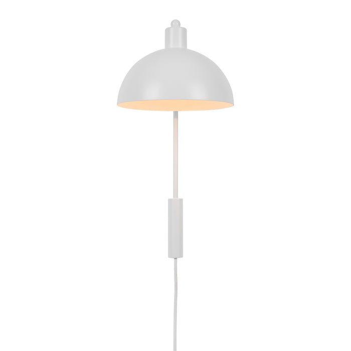 Nordlux Ellen Wandlamp - Ø 20 cm - Wit