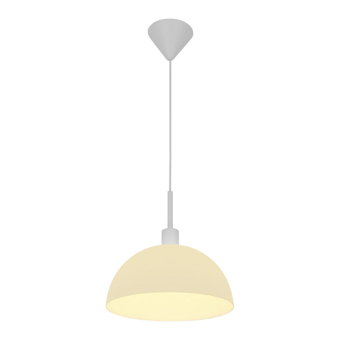 Nordlux Ellen Hanglamp - Ø 30 cm - Opaal Wit