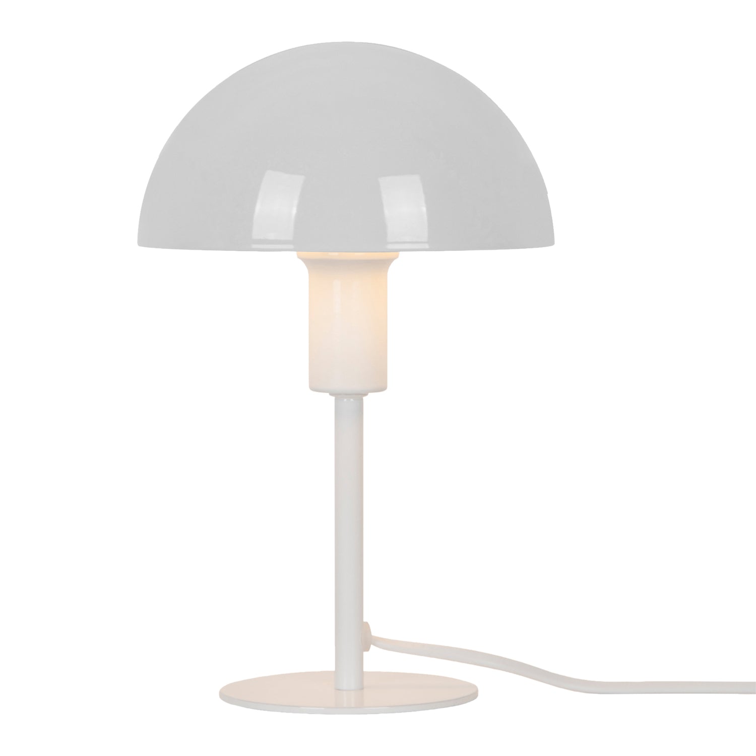 Nordlux Ellen Mini Tafellamp - Ø 16 cm - Wit