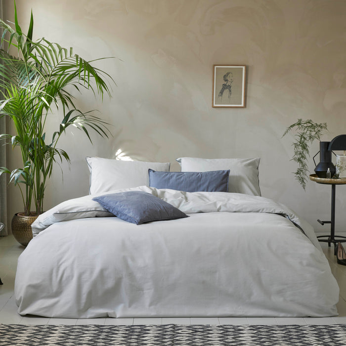 Walra Sweet Softy Dekbedovertrek 260 x 220/240 cm - Grijs