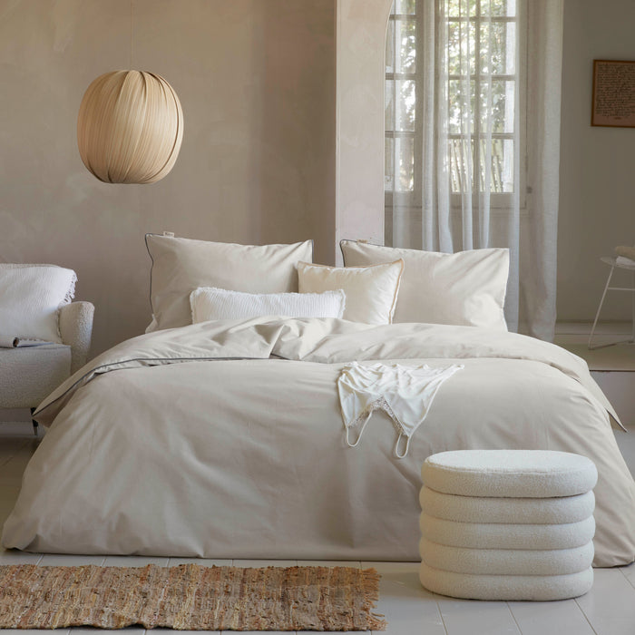 Walra Sweet Softy Dekbedovertrek 240 x 220/240 cm - Zand