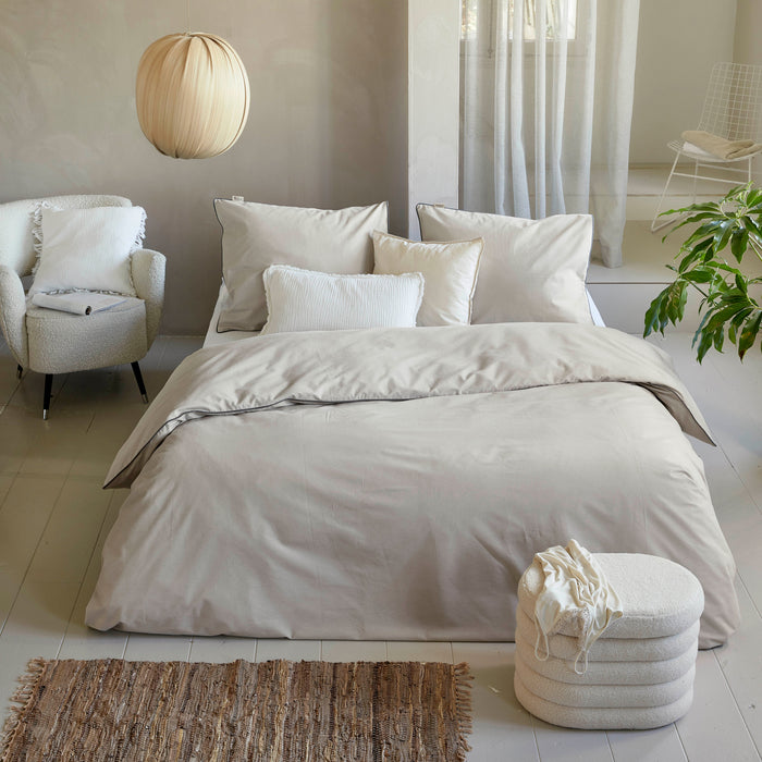 Walra Sweet Softy Dekbedovertrek 260 x 220/240 cm - Zand