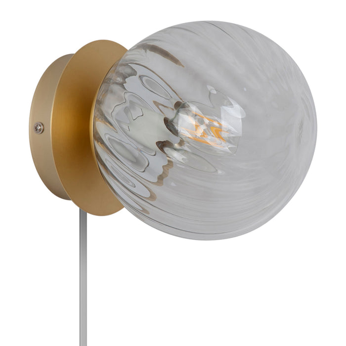 Nordlux Chisell Wandlamp - Messing