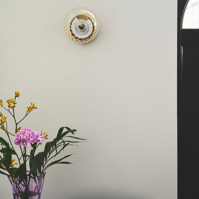 Nordlux Chisell Wandlamp - Messing