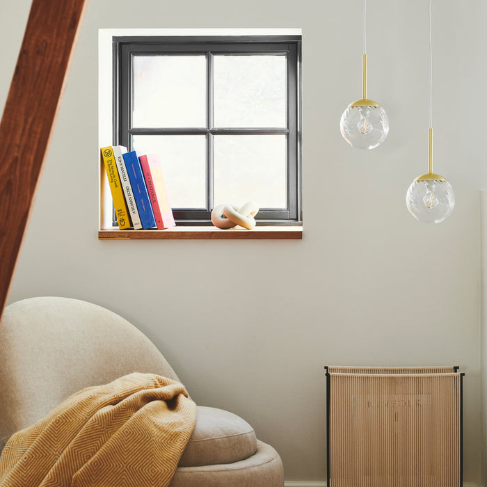 Nordlux Chisell Hanglamp - Ø 15 cm - Messing