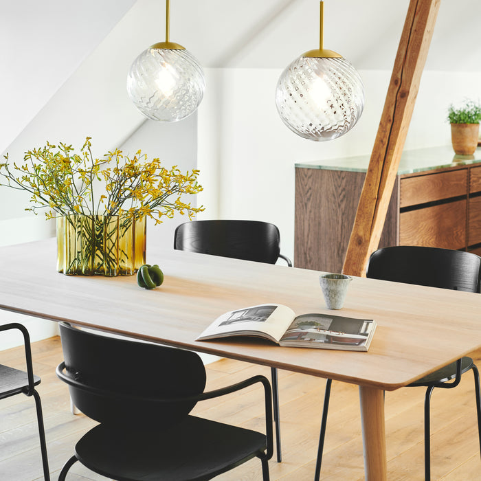 Nordlux Chisell Hanglamp - Ø 25 cm - Messing