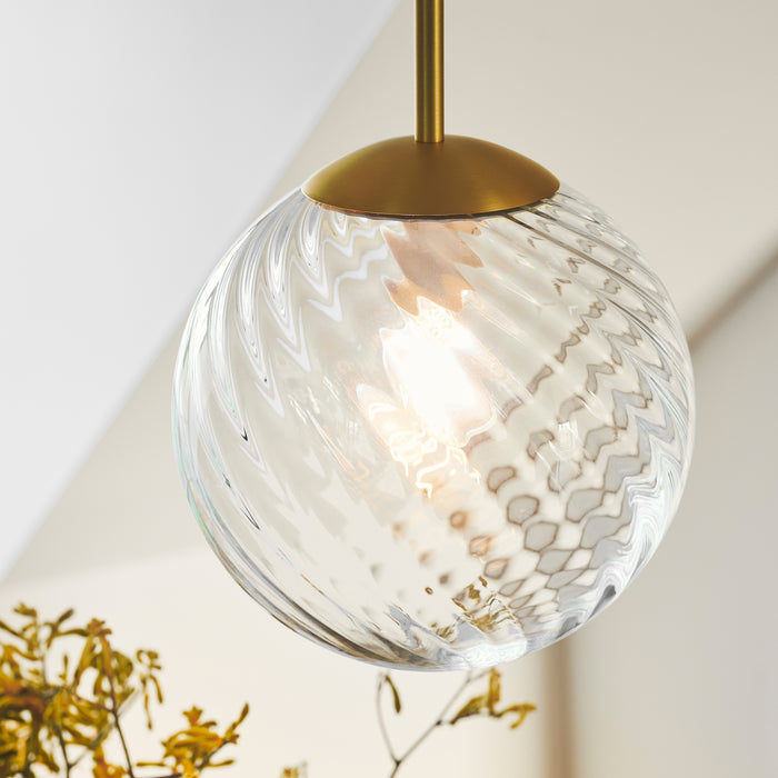 Nordlux Chisell Hanglamp - Ø 25 cm - Messing