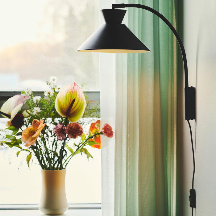 Nordlux Dial Wandlamp - Zwart