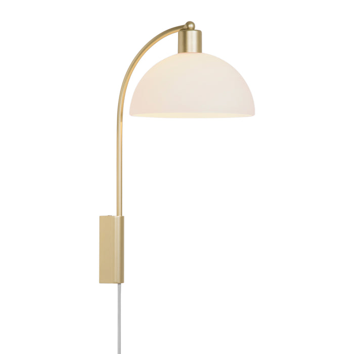 Nordlux Ellen Wandlamp - Ø 20 cm - Messing