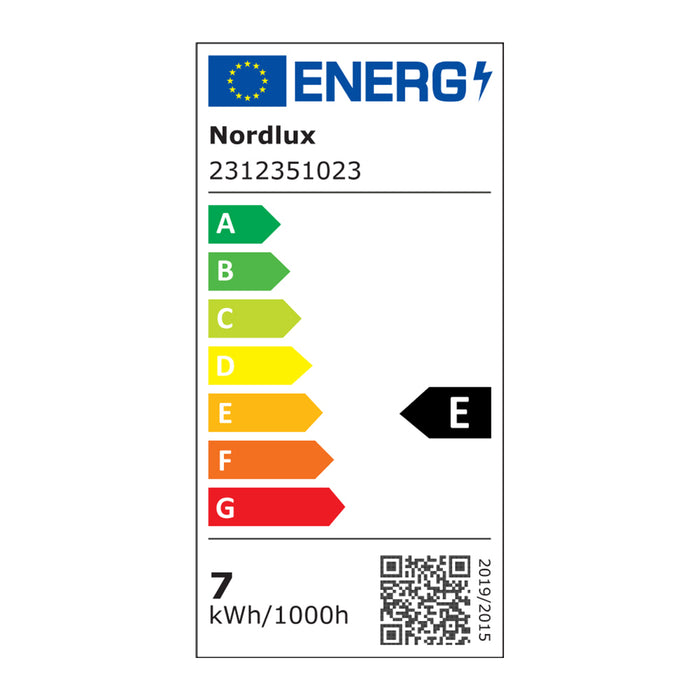 Nordlux Marsi Wandlamp - Ø 21 cm - Zacht groen