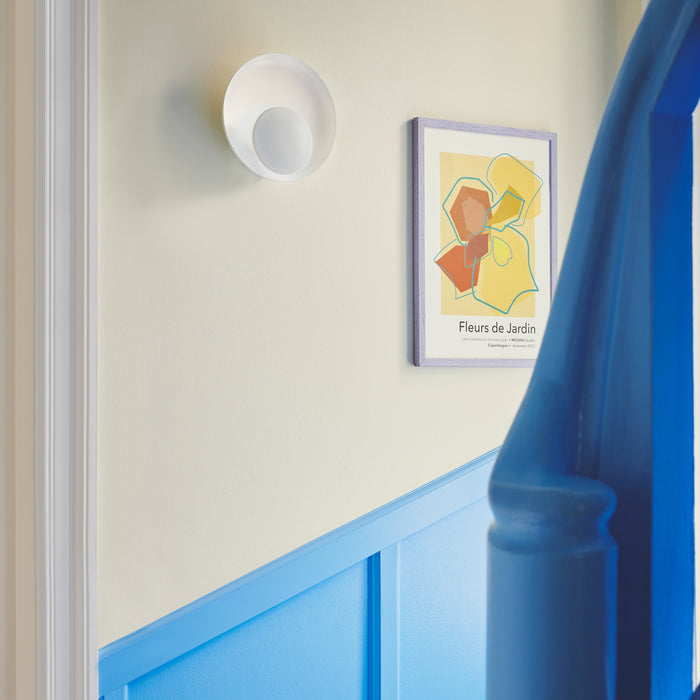 Nordlux Marsi Wandlamp - Ø 21 cm - Wit