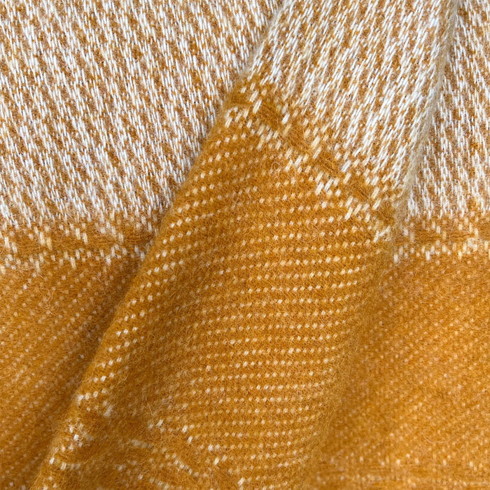 Malagoon Uptown Wollen Plaid - Ocre