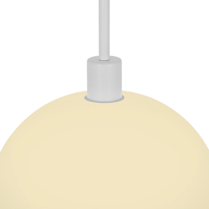 Nordlux Ellen Hanglamp - Ø 30 cm - Opaal Wit