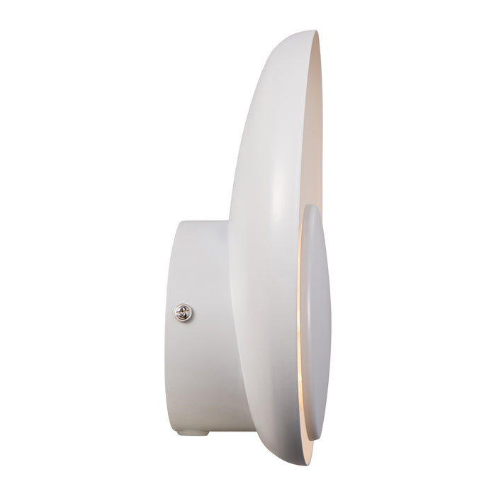 Nordlux Marsi Wandlamp - Ø 21 cm - Wit