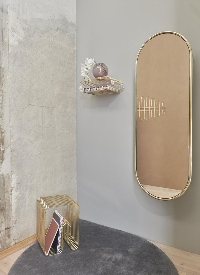 Angui spiegel 145x50 anthracite