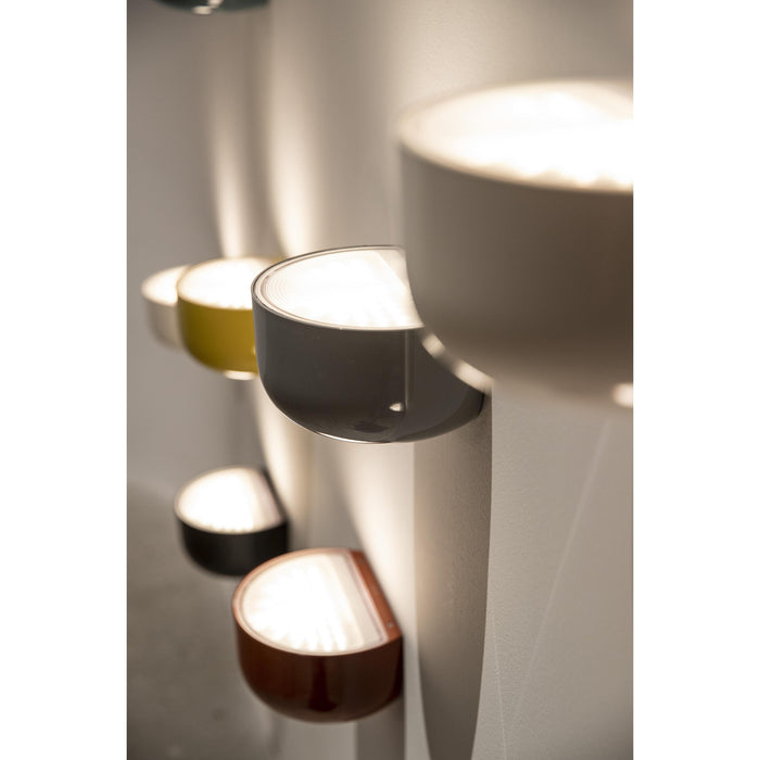 Bellhop Up wandlamp LED blauw