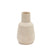 Kave Home - Beige Murat-vaas van papier-maché 32 cm