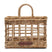 Riviera Maison Servettenhouder Staand Rotan Tas - Bag - Bruin