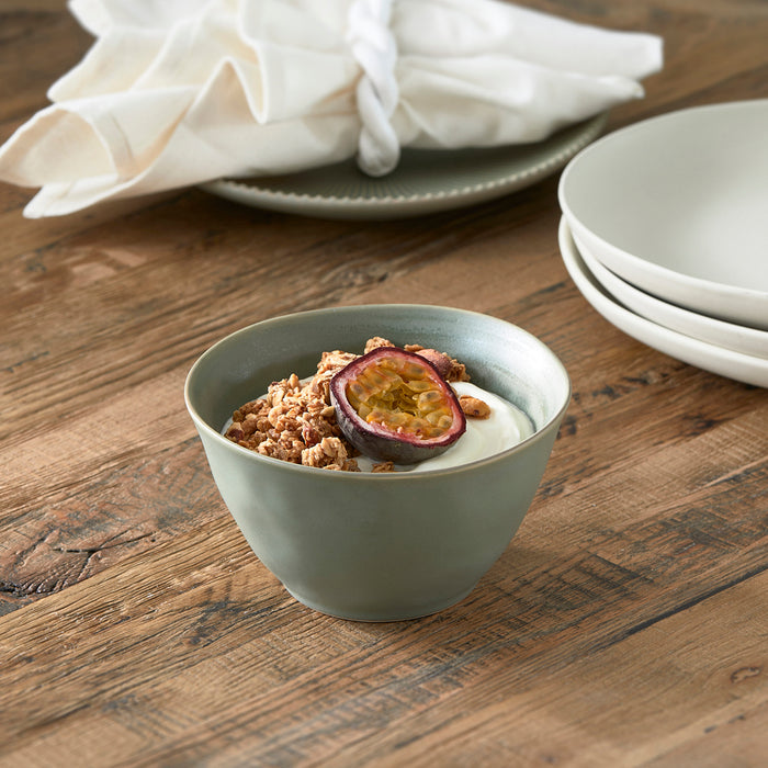 Riviera Maison kom, ontbijtkom schaaltje mat - Marseille - Groen