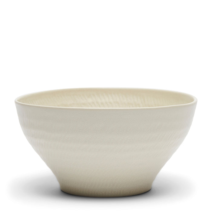 Riviera Maison kom, ontbijtkom, schaaltje mat - Marseille - Wit