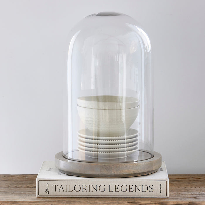 Riviera Maison kom, ontbijtkom, schaaltje mat - Marseille - Wit