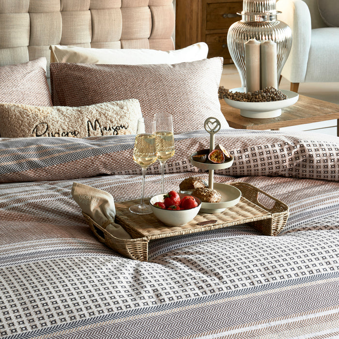 Riviera Maison Etagère 2 laags, Serveerplateau - Di Cuore - Beige