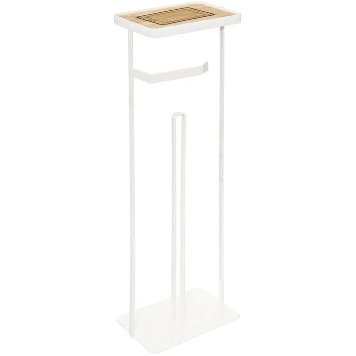 5five WC|toilethouder - wit - met reservoir|telefoon plank 59 cm