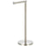 MSV Wc|toiletrolhouder reservoir - metaal - zilver - 54 cm - 4 rollen