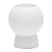 Riviera Maison Waxinelichthouder rond - Oriental Pearl - Wit