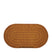 Riviera Maison Deurmat binnen, Kokos Droogloopmat - Oval - Bruin