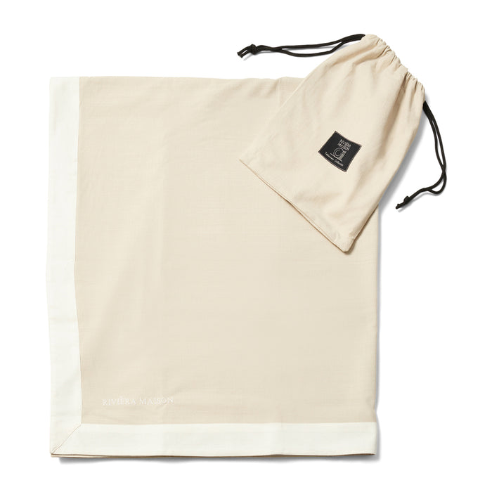 Riviera Maison Tafelkleed Katoen, Tafellakens - Whisper Flax - Beige