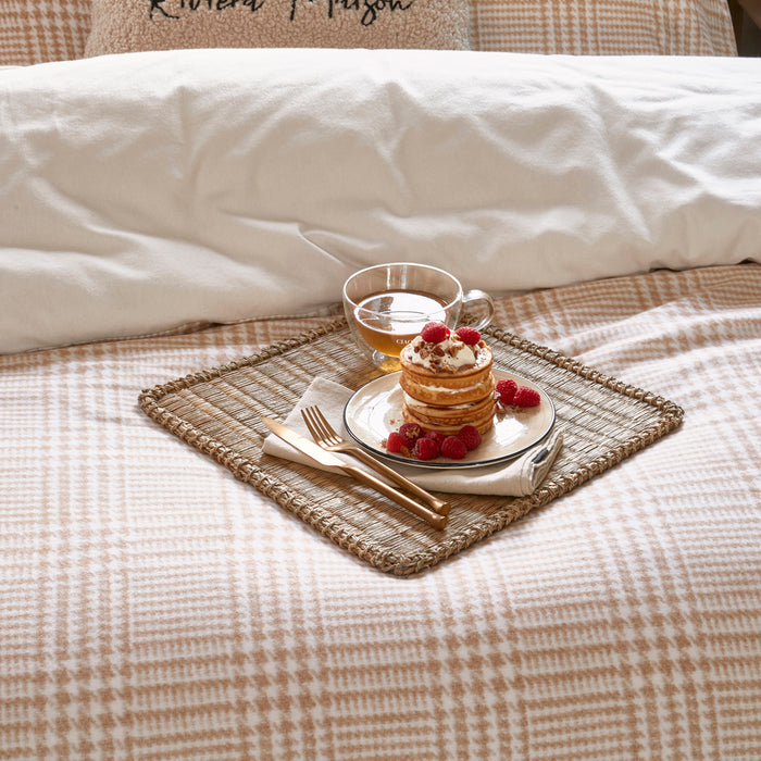 Riviera Maison dubbelwandig theeglas 410 ml - Ciao Bella - Transparant