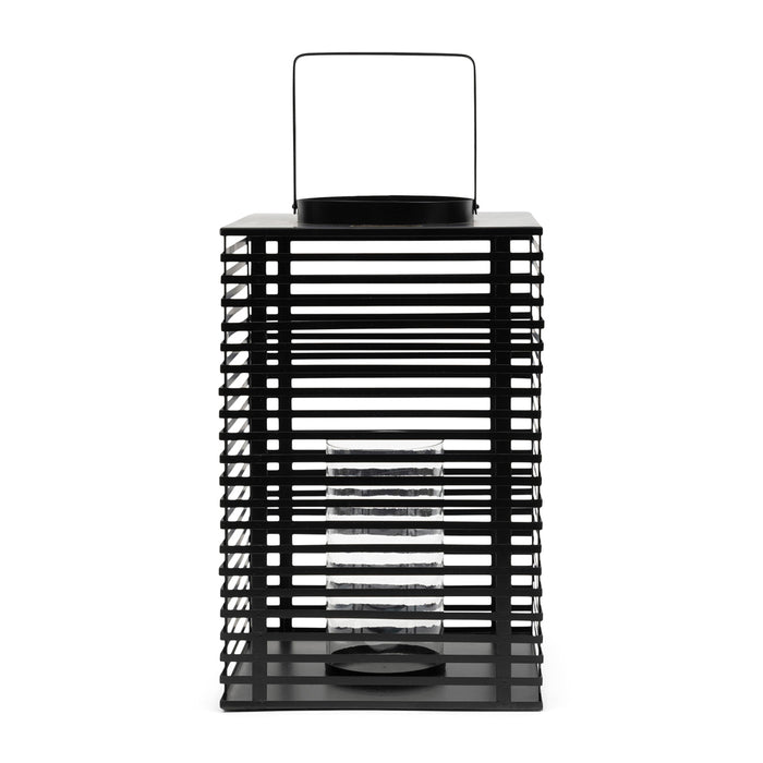 Riviera Maison Stafford Square Lantern black (Ø) 26x (H) 55