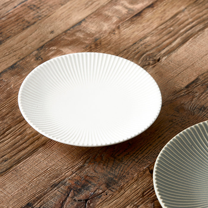 Riviera Maison ontbijtbord, buffetbordje mat - Marseille - Wit