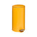 5Five Prullenbak|pedaalemmer - geel - metaal - 30 liter - 62 cm