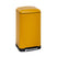 5Five Prullenbak|pedaalemmer - geel - metaal - 30 liter - 34 x 61 cm