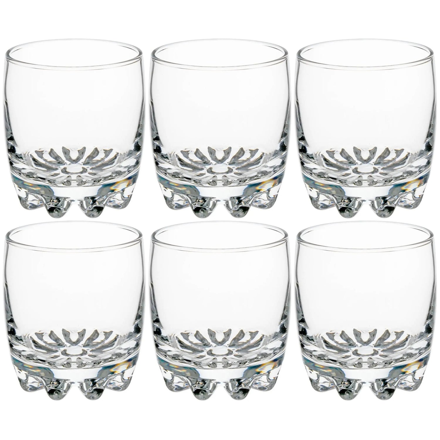 Secret de Gourmet waterglazen|sapglazen - 6x stuks - 310 ml