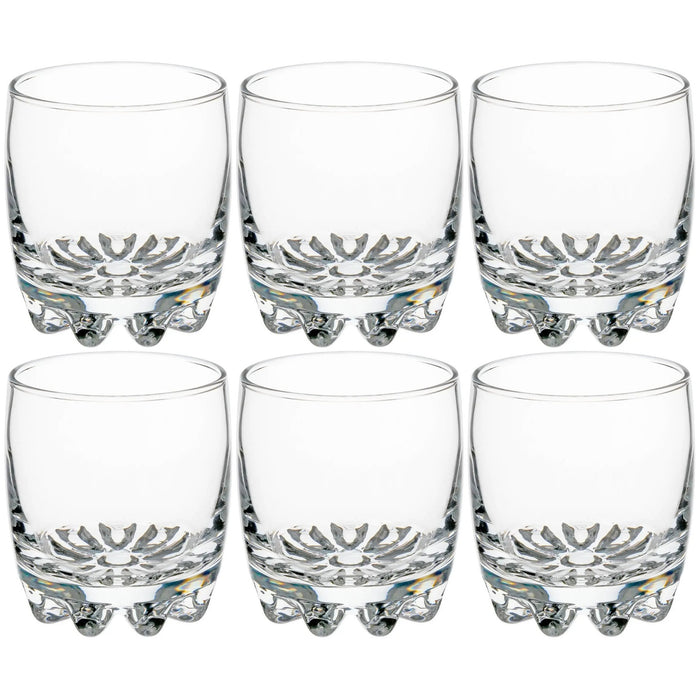 Secret de Gourmet waterglazen|sapglazen - 6x stuks - 310 ml